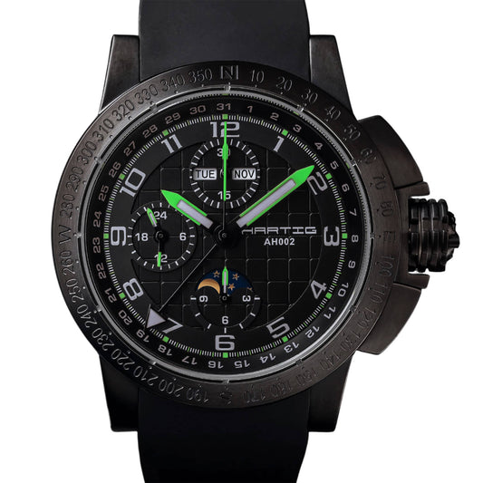 Hartig Timepieces AH002 Green ETA Automatikuhr