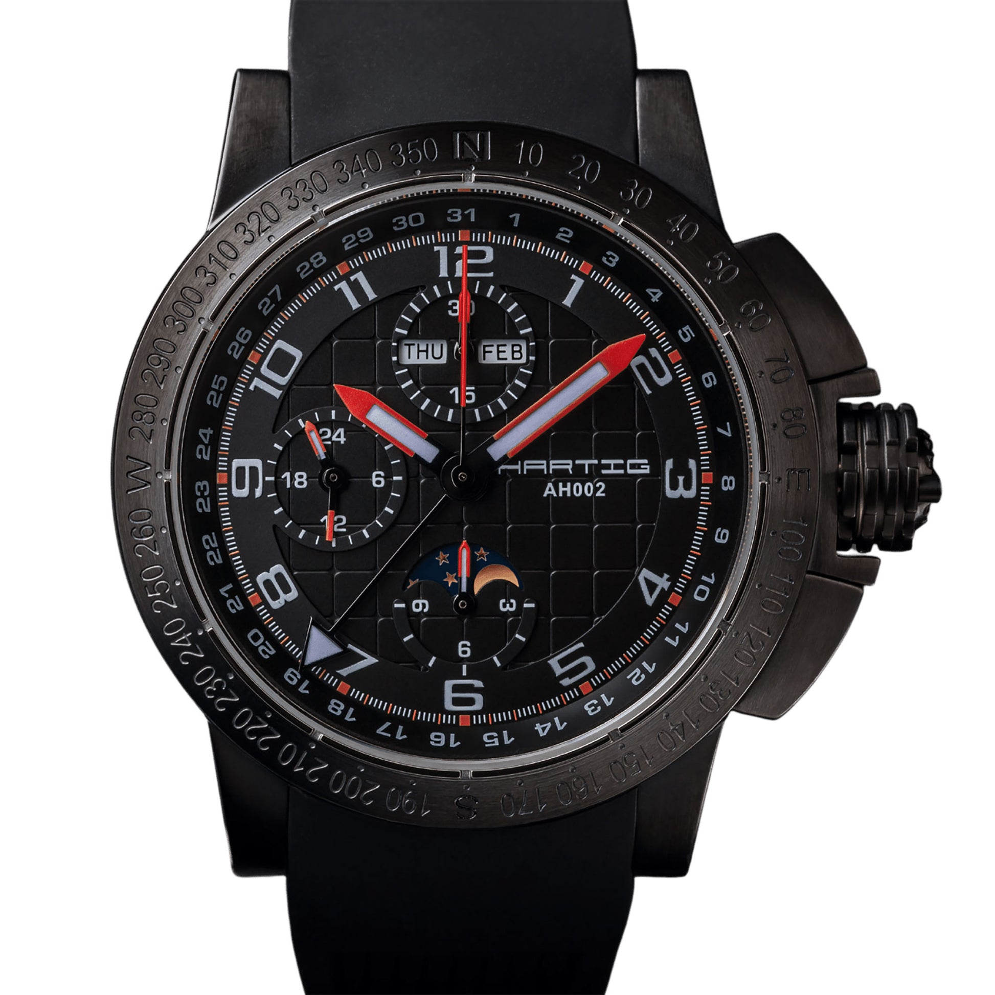 Hartig Timepieces AH002 RED ETA Automatikuhr