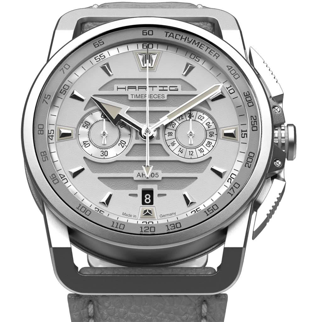 Hartig Timepiece AH005 Silber