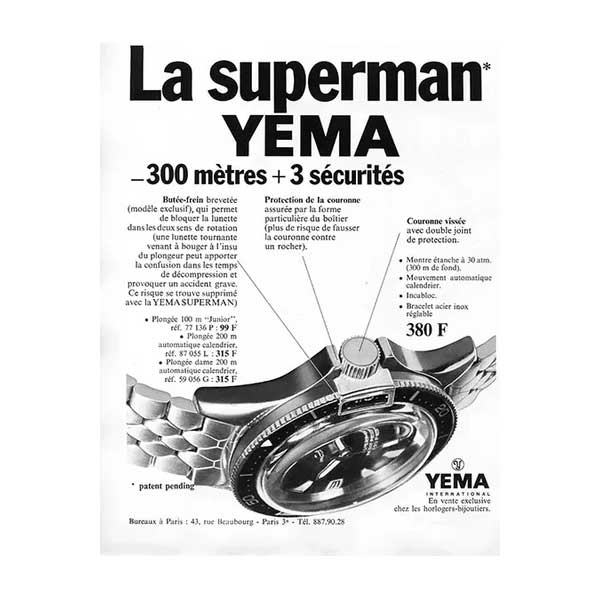 La Superman YEMA