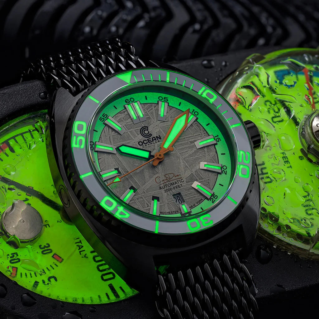 Ocean Crawler Core Diver DLC Meteorite 2024 Taucheruhr