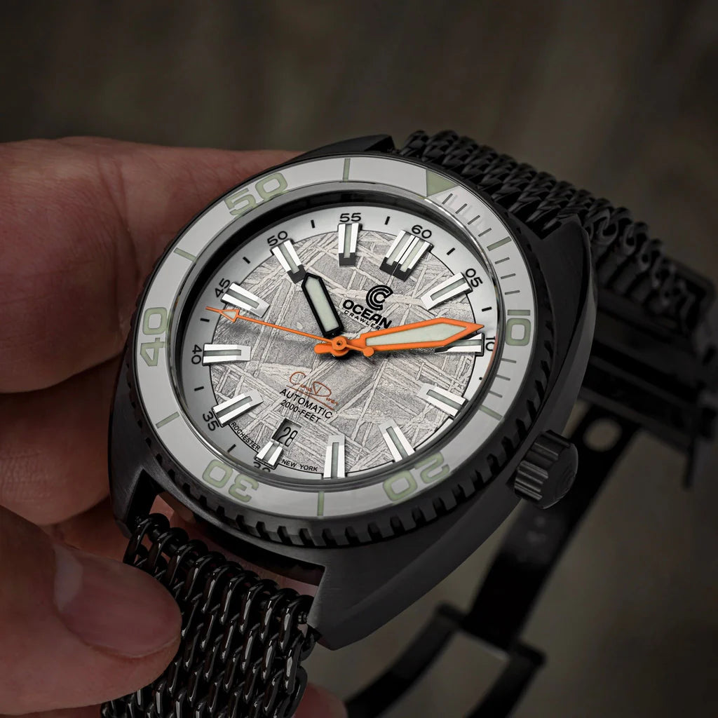 Ocean Crawler Core Diver DLC Meteorite 2024 Taucheruhr