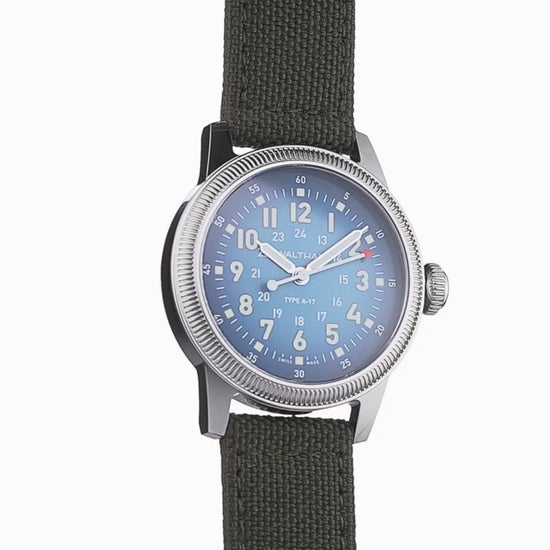 WALTHAM A17 PILOT NATO Blue