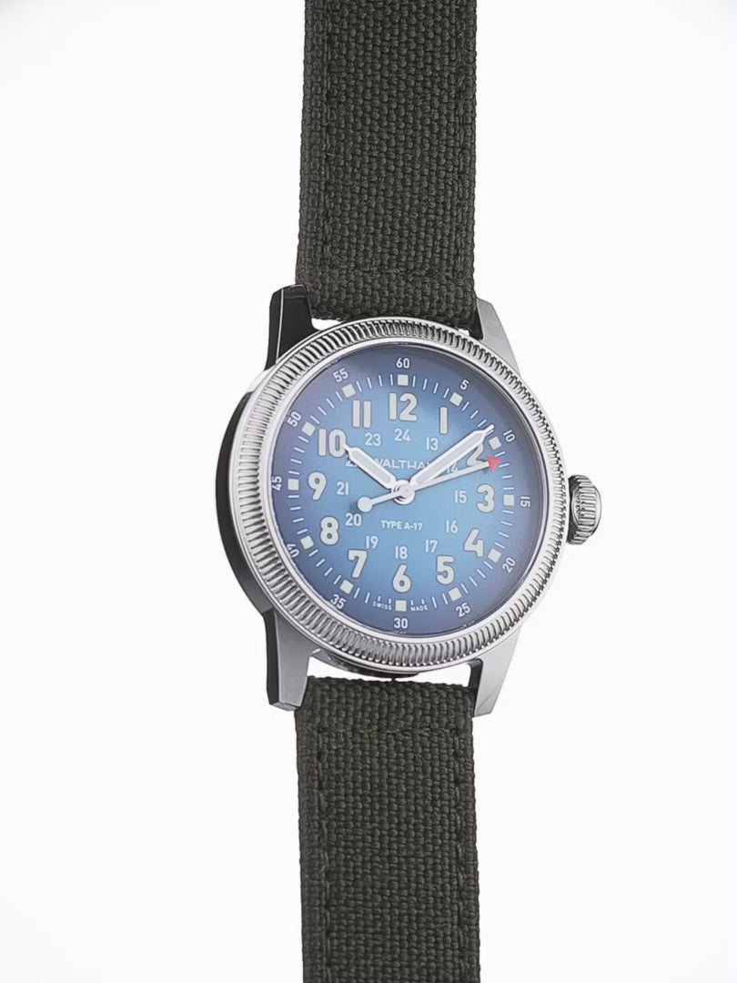 WALTHAM A17 PILOT NATO Blue