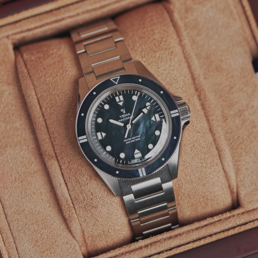 Yema Navygraf Pearl CMM.20 22.25.20.66.SN.M