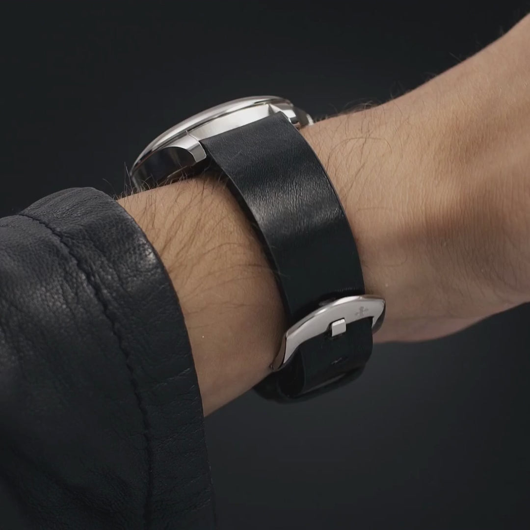 Venezianico Redentore Ultrablack 36mm 1121510 Dresswatch