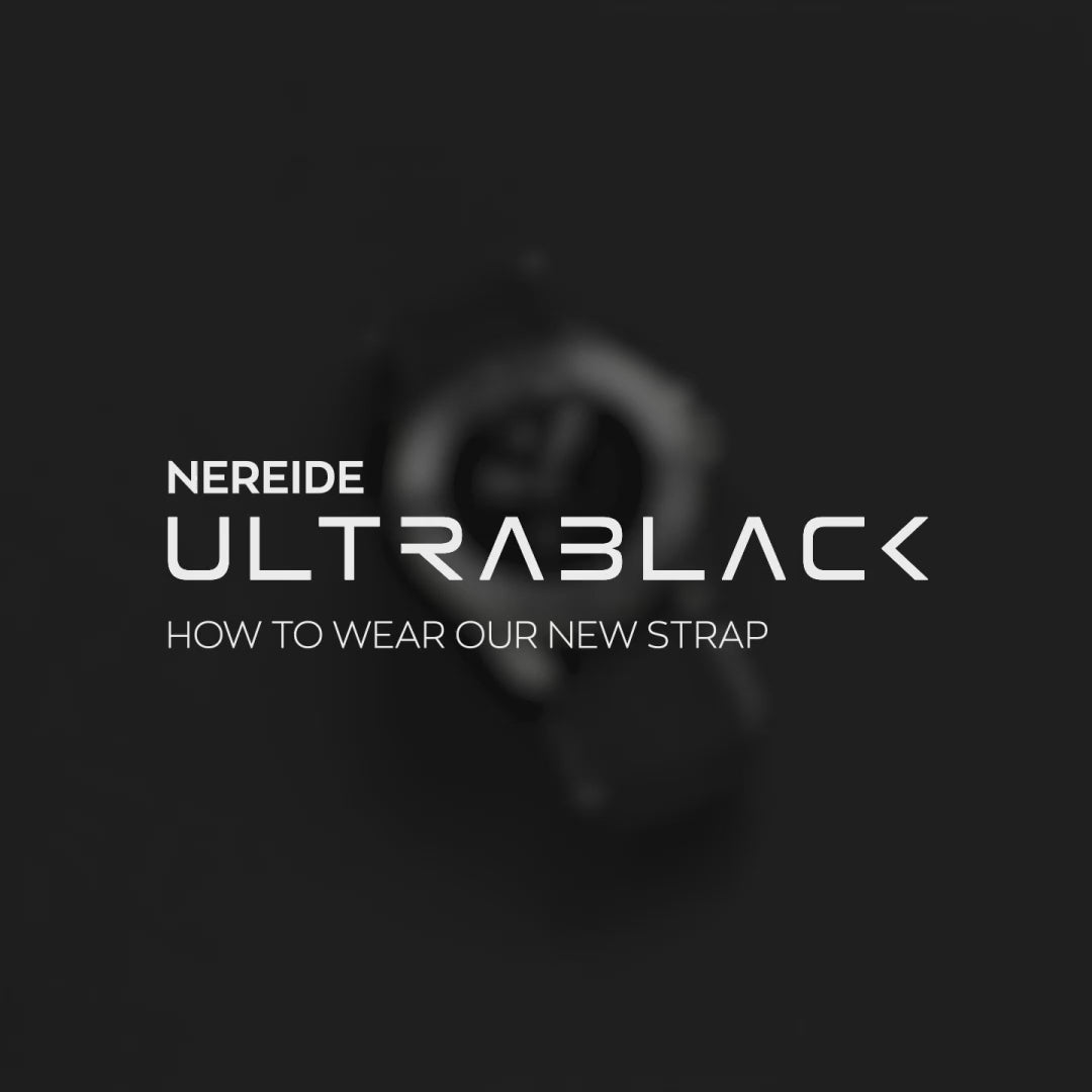 Video laden: Venezianico Nereide Ultrablack 42mm 3921510 Taucheruhr