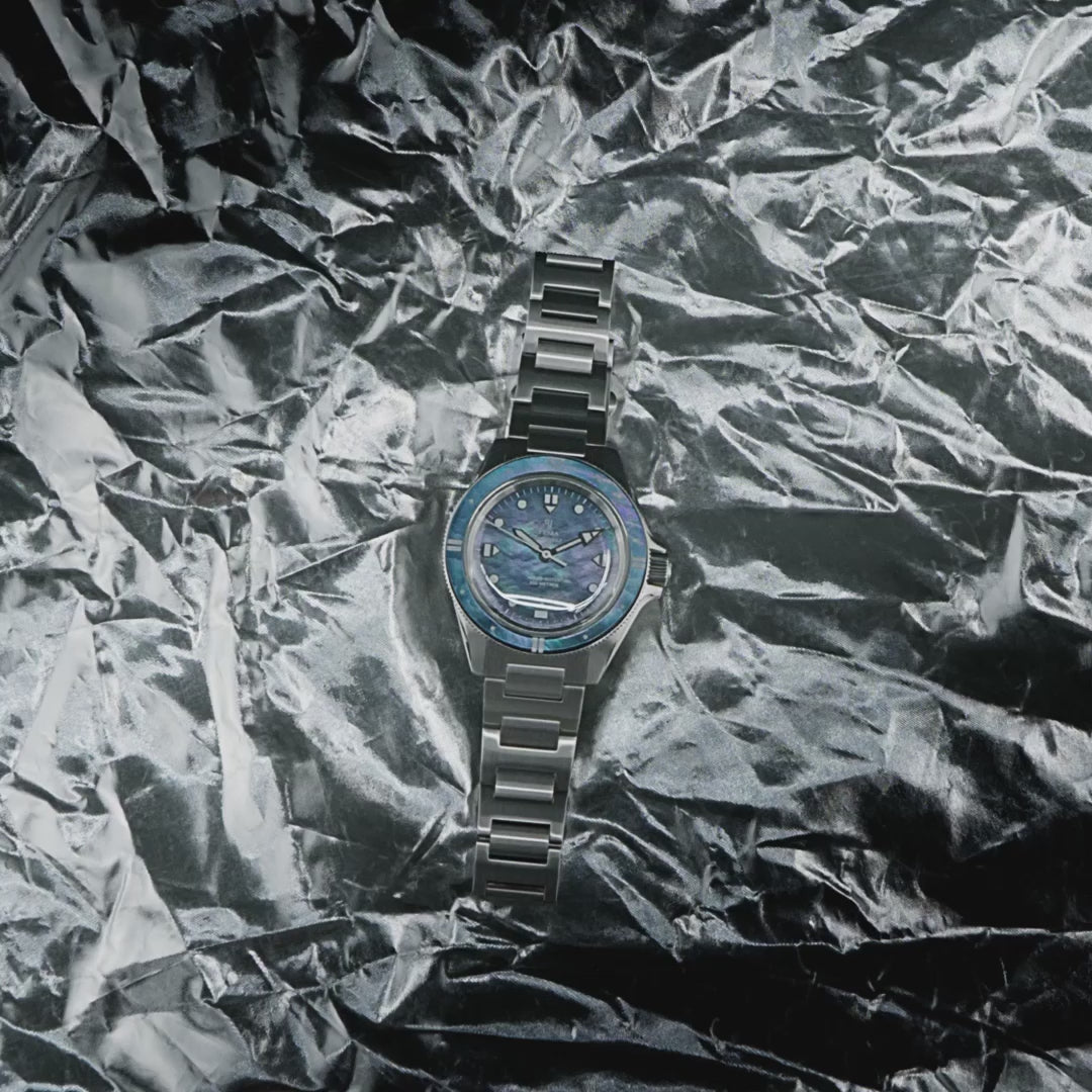 Yema Navygraf Pearl CMM.20 Limited Edition 22.25.20.55.SNL.M