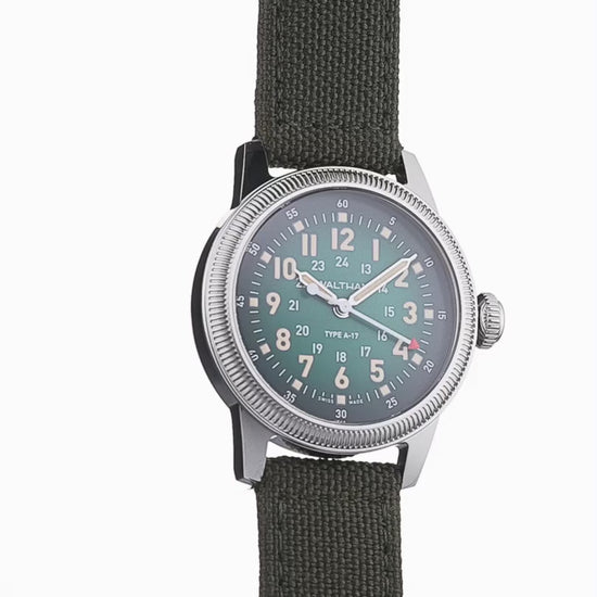 WALTHAM A17 PILOT NATO Green