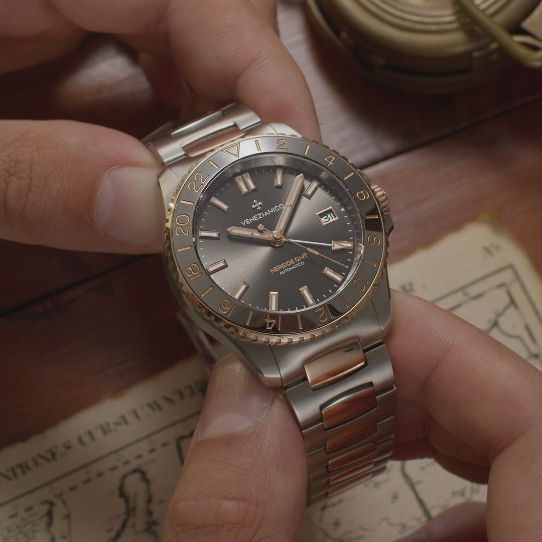 Venezianico Nereide GMT Grand Tour 3521510