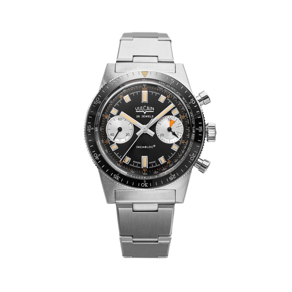 VULCAIN Skindiver Chronograph Black 590176A07.BAC201 590176A07.BHM286