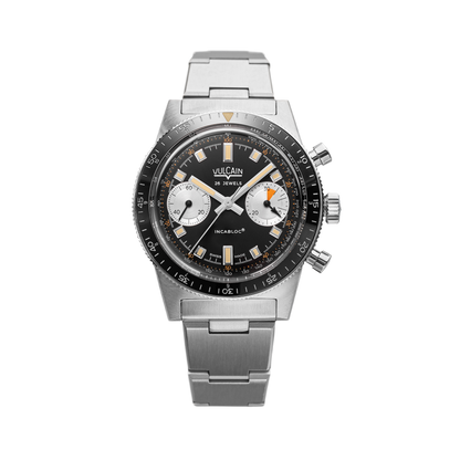 VULCAIN Skindiver Chronograph Black 590176A07.BAC201 590176A07.BHM286