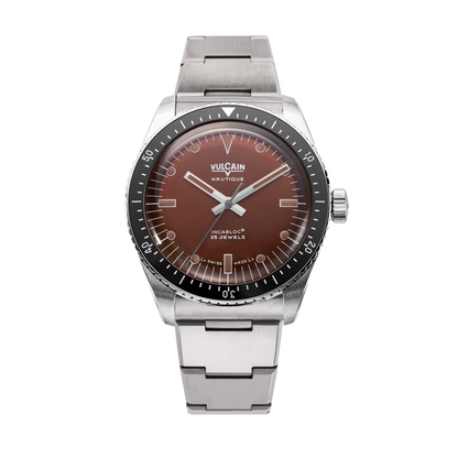VULCAIN Skindiver Nautique - Brown