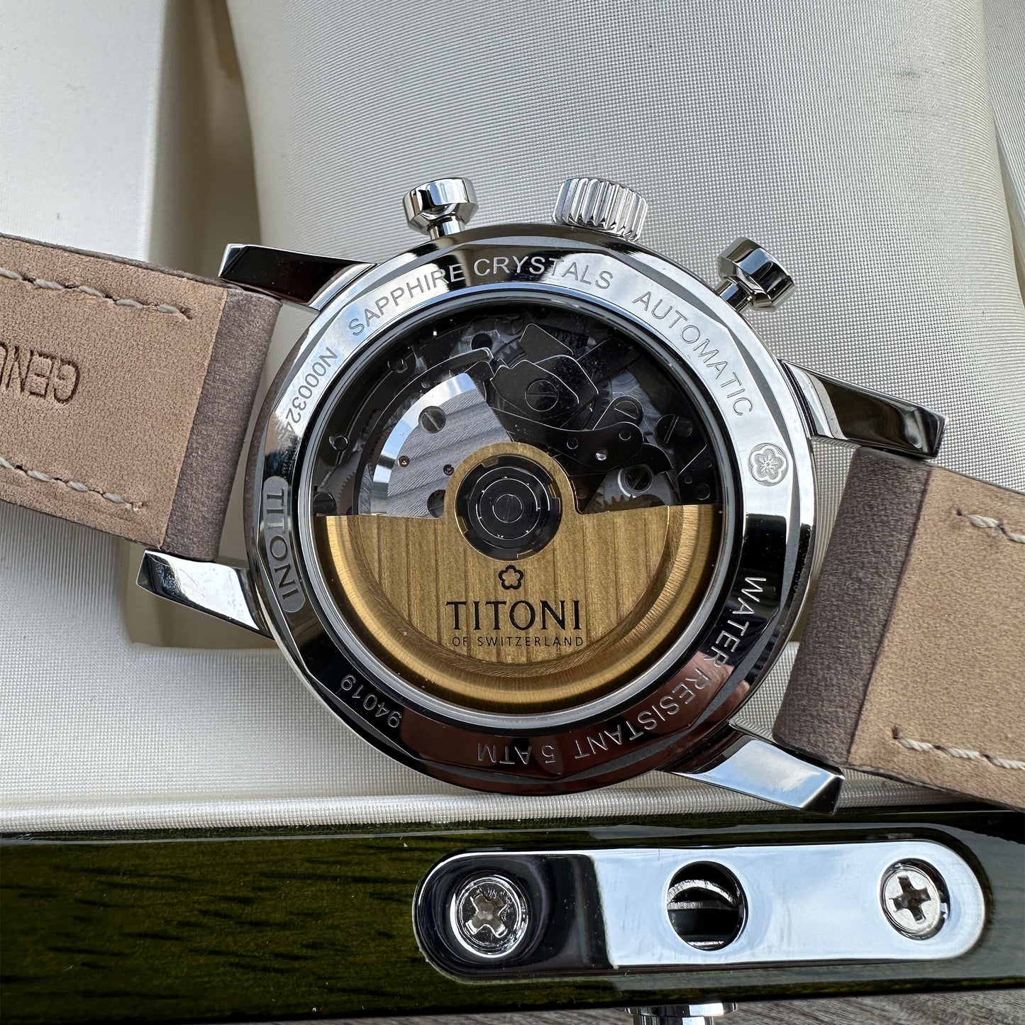 TITONI Heritage Modell 94019 S-ST-682 gebraucht