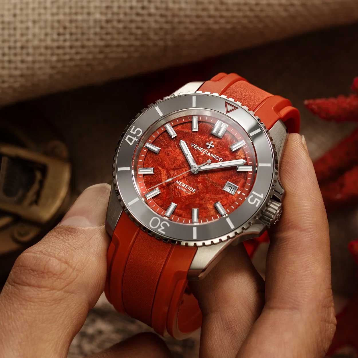 Venezianico Nereide Corallo - JETZT bestellen