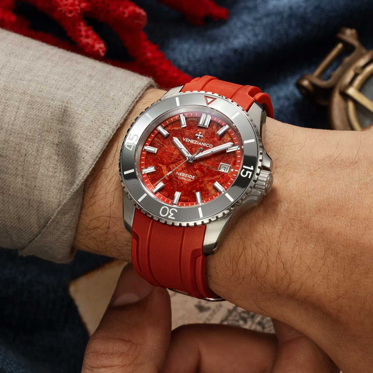 Venezianico Nereide Corallo - JETZT bestellen