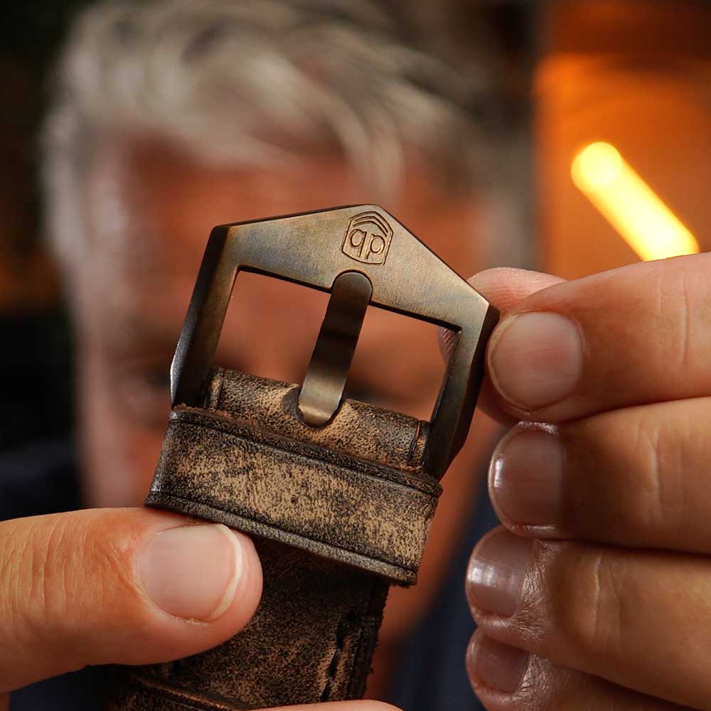 Vintage VDB C21 Bronze Historical Taucheruhr