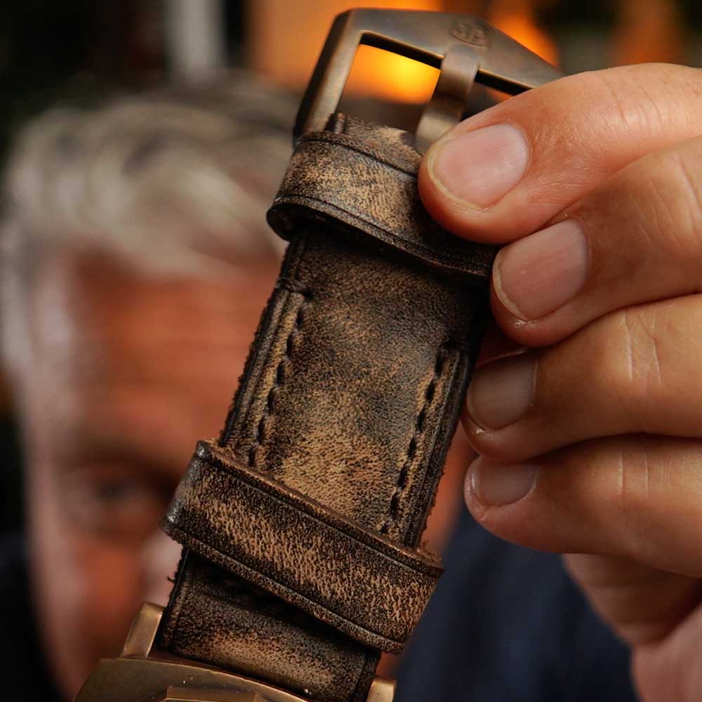 Vintage VDB C21 Bronze Historical Taucheruhr
