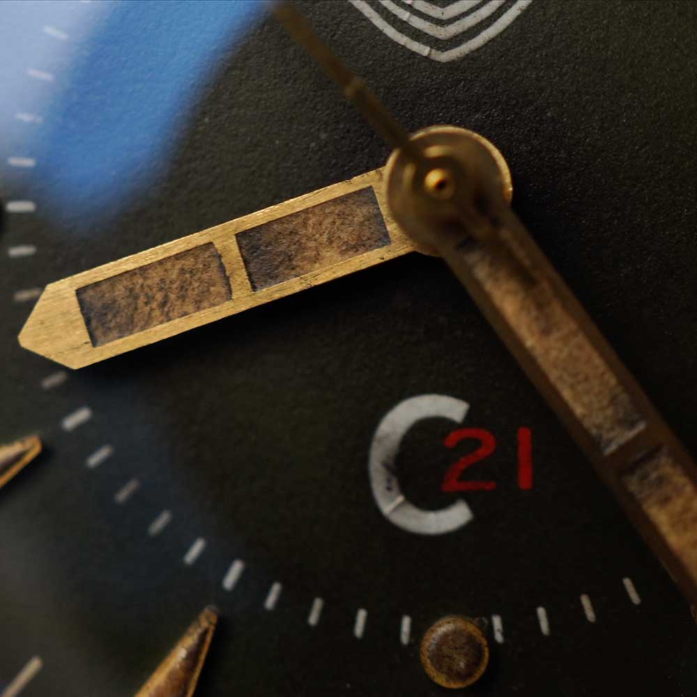 Vintage VDB C21 Bronze Historical Taucheruhr