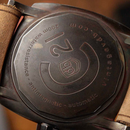 Vintage VDB C21 Historical Black PVD Nr. 2 von 2