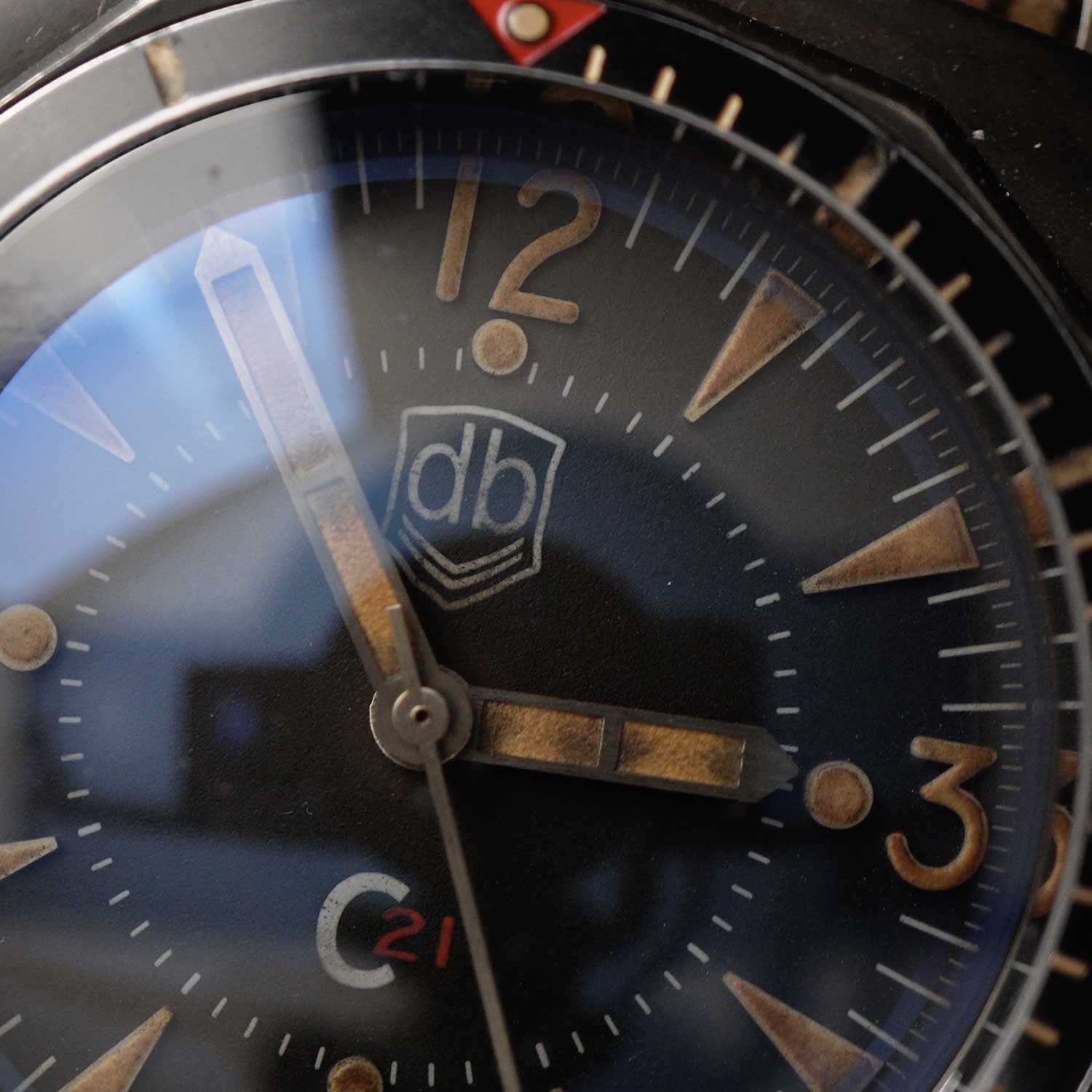 Vintage VDB C21 Historical Black PVD Nr. 2 von 2