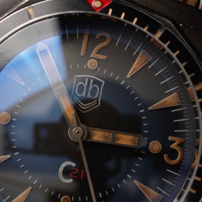 Vintage VDB C21 Historical Black PVD Nr. 2 von 2