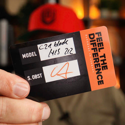 Vintage VDB C21 Historical Black PVD Nr. 2 von 2