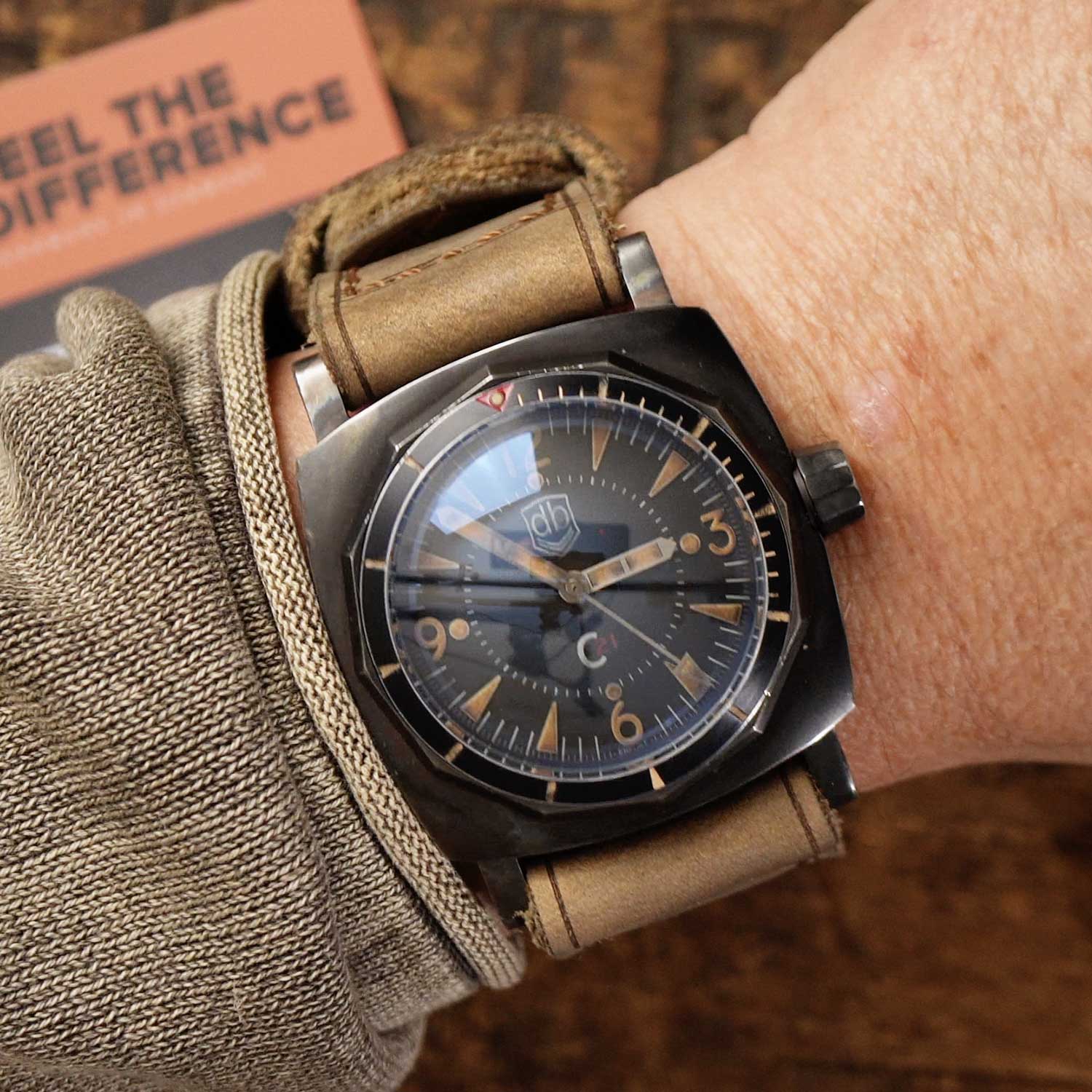 Vintage VDB C21 Historical Black PVD Nr. 2 von 2