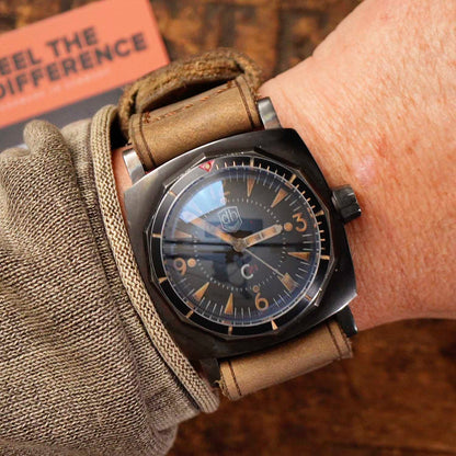 Vintage VDB C21 Historical Black PVD Nr. 2 von 2