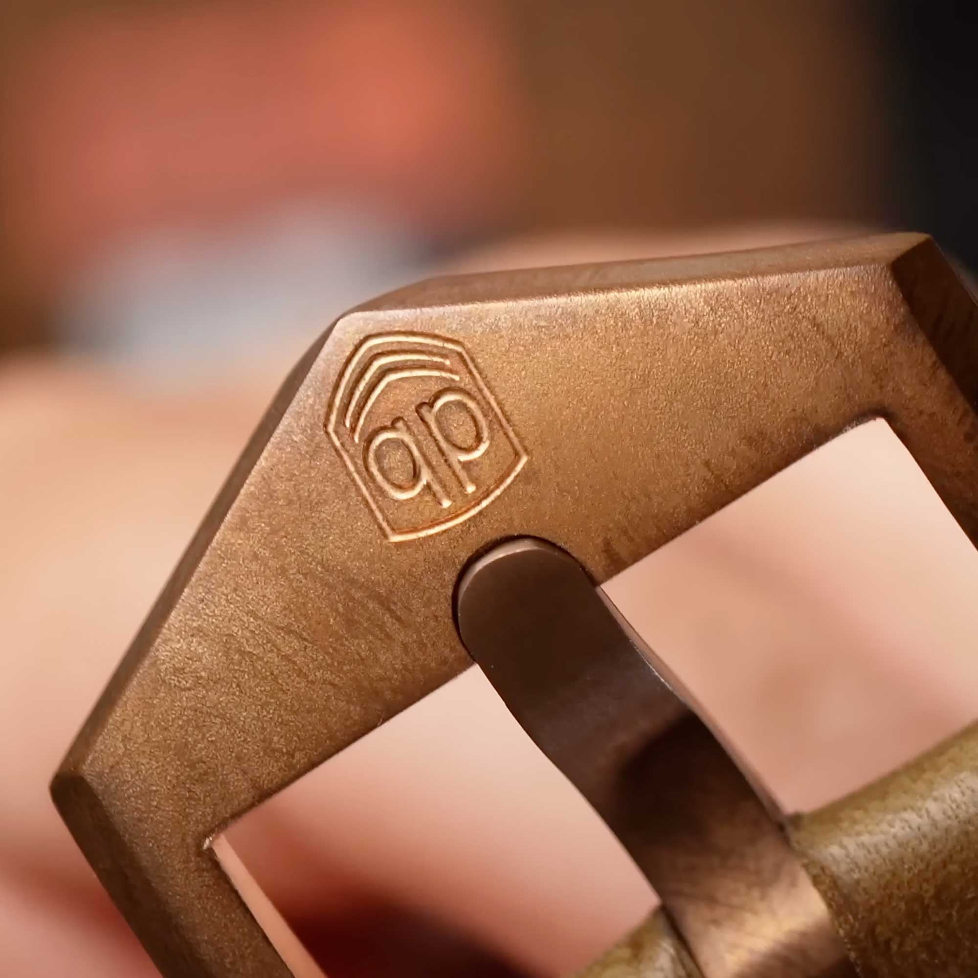 Vintage VDB D22 Pepsi GMT Bronze Fotouhr