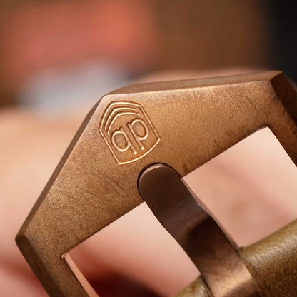 Vintage VDB D22 Pepsi GMT Bronze Fotouhr