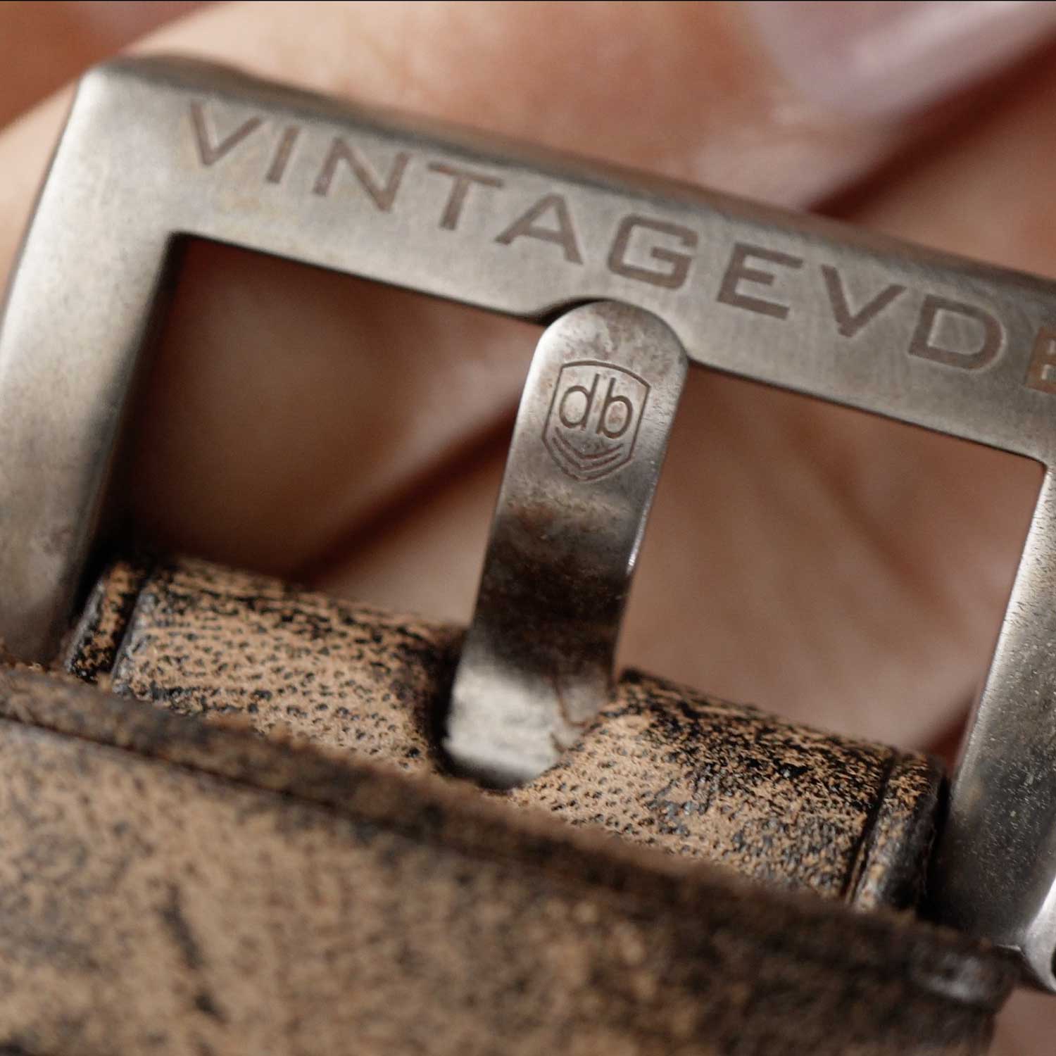 Vintage VDB E23 Historical Polish Taucheruhr Nr. 3 von 3 Fotouhr