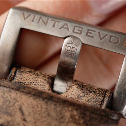 Vintage VDB E23 Historical Polish Taucheruhr Nr. 3 von 3 Fotouhr