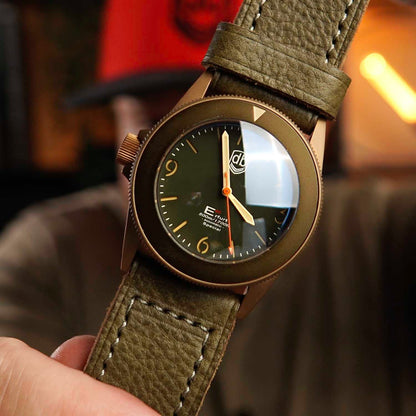 Vintage VDB E23 Special Bronze Fotouhr