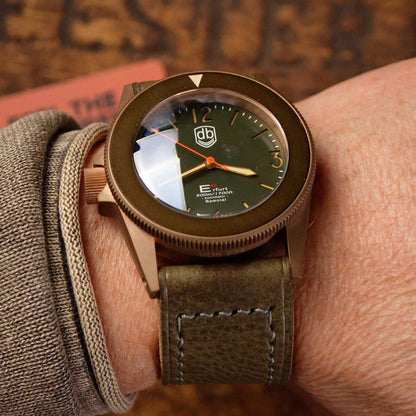 Vintage VDB E23 Special Bronze Fotouhr