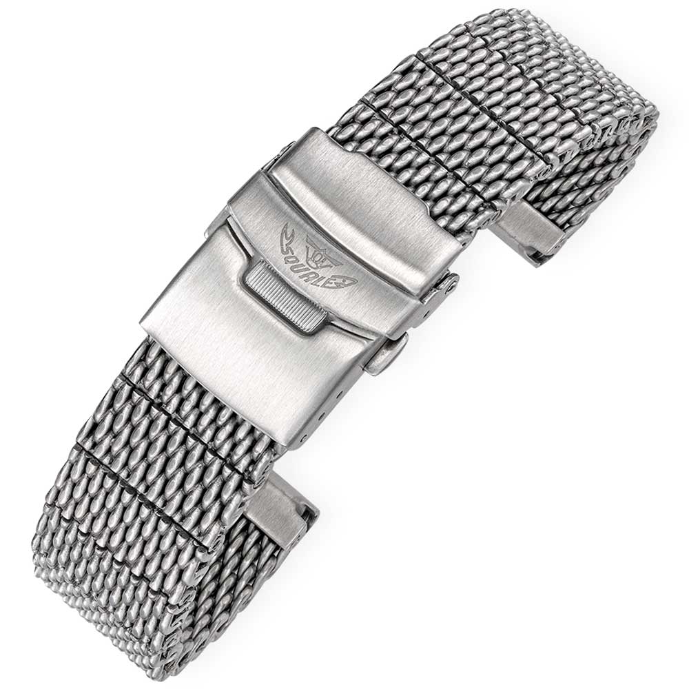 Squale Mesh Armband 20mm CINSS20PO & 22mm CINSS22PO