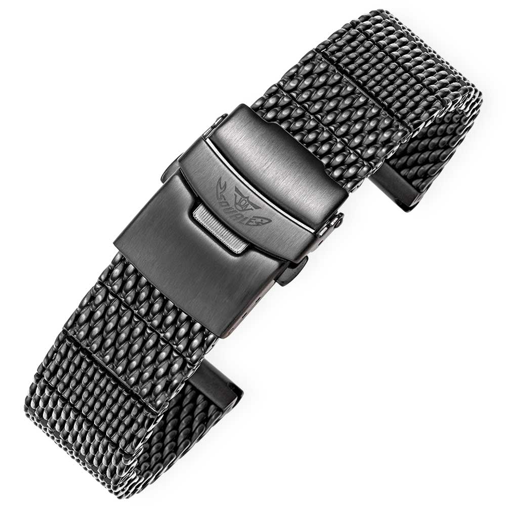 Squale Mesh IPB Armband 20mm CINIPB20 und 22mm CINIPB22